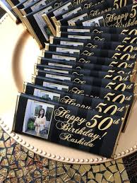 Black And Gold 50th Birthday Party Decorations 50th Birthday Favors 50th Birthday Party Black And Gold Party 40th Birthday Favors 50 And Fabulous Fab At 50 Gold And Black 24 Ct 50th Birthday Party Decorations 50th Birthday Favors
