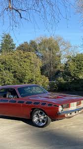 Image result for Rallye Red 1973 Barracuda