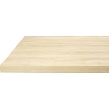 Plan De Travail Stratifie Effet Chene Naturel Mat L 315 X P 65 Cm L 65 Cm Ep 16 Leroy Merlin