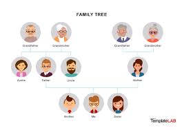 You can use it to build interactive family charts in no time at all. Immediate Family Tree