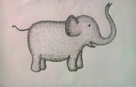 Kami sudah merangkumnya lengkap disini! Contoh Gambar Pointilis Hewan Gajah Menggambar Gajah Galaxy Wallpaper Gajah