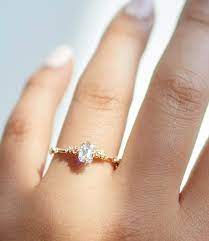 Catbird On Instagram New A Clear Clean Bubbling Ring Aptly Named For The Nymph Of Necklace For Girlfriend Catbird Engagement Ring Wedding Rings Engagement