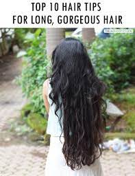 Healthy looking hair full of vibrancy is not impossible, but it does require a lot of patience on your part. 10 Secrets For Growing Long Gorgeous Hair Fast