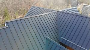Asphalt roofing is the most common is a metal roof more expensive than a shingle roof? Aluminum Metal Roofs Vs Asphalt Shingles Metal Roof Houses Metal Roof Asphalt Shingles
