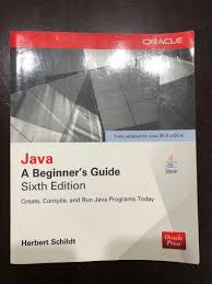 A beginner's guide, sixth edition. Java A Beginner S Guide Books Stationery Textbooks Tertiary On Carousell
