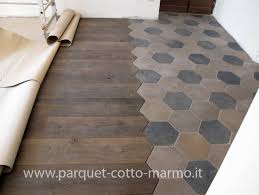 pin su pavimenti misti