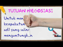 Mengevaluasi teks negosiasi secara lisan maupun tertulis merumuskan ciri teks negosiasi Media Pembelajaran Teks Negosiasi Youtube