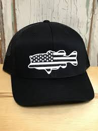 Usa Bass Patch Trucker Hat Black Black Etsy In 2021 Country Hats Trucker Hat Hats