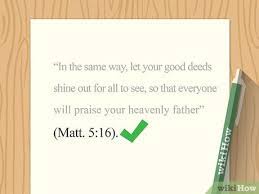 How to cite bible verses mla. 3 Ways To Cite The Bible Wikihow