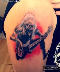 Ti unirai alla tribù dei superfans che hanno deciso di amare la propria band del cuore tanto da tenerla per. Tattoo Of Iron Maiden
