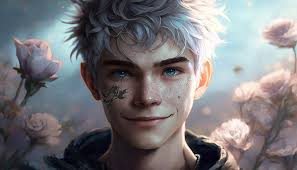 Jack Frost Christmas Figure by Lori Mitchell by Lori