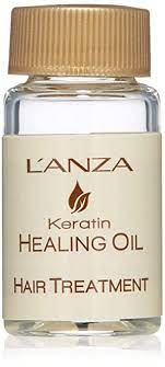 Suitable for all hair types, this luscious hair treatment oil is formulated with lanza's phyto iv complex; Amazon Com L Anza Keratin Healing Oil Hair Treatment 0 34 Fl Oz Beauty Personal Care