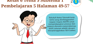 Di taman itu tumbuh aneka tanaman bunga. Kunci Jawaban Buku Tematik Tema 5 Kelas 6 Halaman 49 50 51 52 54 55 56 57 Koesrow