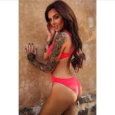 People don't think when they get these. Tattoo Girl 31 Hottest Tattooed Babes On Instagram The Popjar