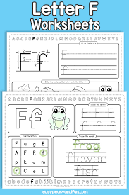 Signing out of account, standby. Review The Letter F Worksheets Easy Peasy And Fun Membership