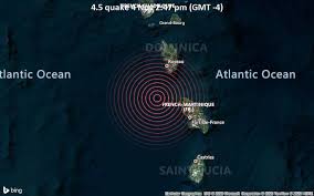 Situated in the countryside just 10 minutes from tours city centre, the logis ariane offers a heated swimming pool, a children's play area and is only 400m from. Quake Info Light Mag 4 5 Earthquake 57 Km Northwest Of Fort De France Martinique On Wednesday 4 Nov 2020 2 47 Pm Gmt 4 Volcanodiscovery