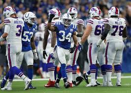 Video teams that should be most aggressive in acquiring a quarterback Indianapolis Colts Safety Mike Mitchell Earns Nfl Award