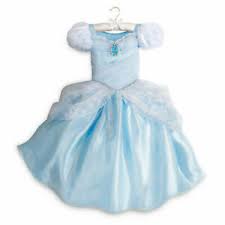 details about girls size 7 8 cinderella costume dress for girls disney store nwt