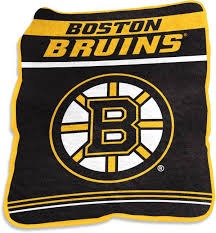 Boston Bruins 50 X 60 Game Day Throw Blanket Dick S Sporting Goods