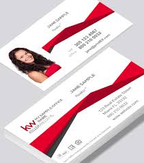 When you show up at business events and trade footwear, folks will nonetheless ask for your company card, so it pays to have them with you everywhere you go. Keller Williams Modern Business Card Modern Design