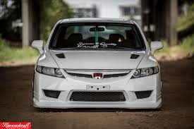 Usdm Type R Front Mugen Rr Hood Painted J Bull Honda Civic Car Honda Civic Si Civic Sedan