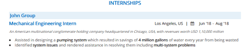 engineering resume: the 2020 guide with