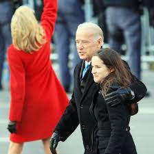 When joe biden walked into the white house after his inauguration, he was joined by many of his close famil. Who Is Ashley Biden Joe Biden S Youngest Daughter