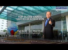 Sales manager at a subsidiary of o.y.l. Top Glove Litetube