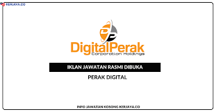 Syarat asas permohonan jawatan kosong kerajaan negeri perak. Jawatan Kosong Terkini Perak Digital Kerja Kosong Kerajaan Swasta