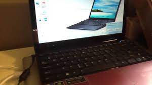Restore Windows 7 To Factory Setting Asus Eee Pc - Youtube