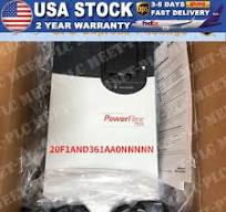 20F1AND361AA0NNNNN AB PowerFlex Air Cooled 753 AC Drive original box
