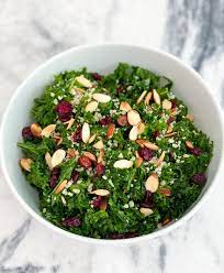 Favorite Kale Salad Recipe Kale Salad Chard Recipes Summer Side Dishes Recipes