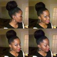 Hairstyles To Do With Braiding Hair Kanekalon Hairstyles Natural Hair Bun Styles Natural Hair Styles