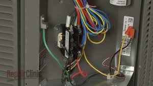 Lennox air conditioner wiring diagram. Lennox Condensing Unit Contactor Replacement 10f73 Youtube