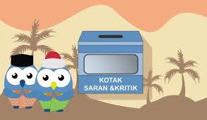 Contoh kalimat konjungsi koordinatif penambahan : Contoh Kritik Dan Saran Siswapedia