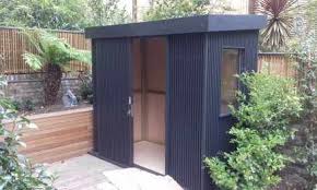 Contemporary Garden Stores Covers Essex Uk The Garden Trellis Company Garden Sheds Uk Garden Storage Contemporary Garden