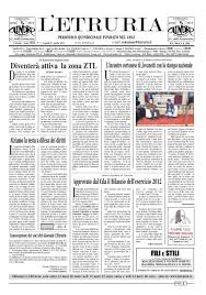 Imposta di bollo a carico del cliente. Scarica Questo Numero L Etruria It