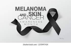 They're located behind your abdominal organs, with one kidney on each side of your spine. Melanoma Skin Cancer Awareness Calligraphy Poster Stock Vector Royalty Free 1370997434