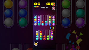 A challenging yet relaxing game to exercise your brain! Ball Sort Puzzle Level 129 Youtube