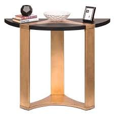 The traditionally designed half round consolethe traditionally designed half round console table is a multipurpose accent table. Lirash French Brass And Black Half Round Hallway Console Table Bunnings Australia