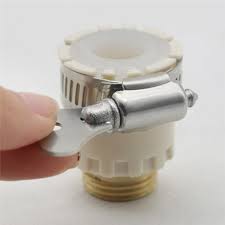 Your washing machine strips your clothing and other belongings of sweat, dirty and harmful bacteria, and all the bleach will be released into the water once the machine has filled up. Tap Connector Kitchen Washing Machine Water Hose Nozzle Adapter For Fitting Pipe Yard Garden Outdoor Living Home Garden