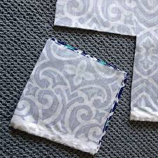 Next, we nailed in a bunch of cheap 1×4″ boards that we cut to size, creating our own diy platform. Diy Removable Tailored Daybed Cover A Favorite Fabric Source