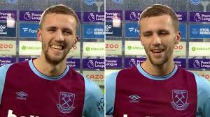 Tomáš souček (born 27 february 1995) is a czech footballer who plays as a central defensive midfielder for british club west ham united, and the czech republic national team. West Ham Tomas Soucek Outlines His Usual Christmas In Hilarious Interview