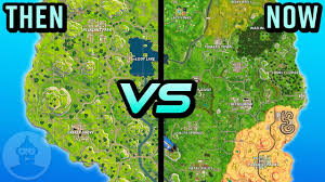 And yet i kept discovering old zones from the original fortnite map. What Has Changed In The Fortnite Map The Leaderboard Youtube
