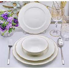 Önerilen sıralama en düşük fiyat en yüksek fiyat en yeniler en çok satanlar en çok beğenilenler en çok değerlendirilenler. Kutahya Porselen Bone Ilay 24 Parca Yemek Seti