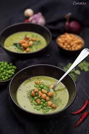 Rezept Scharfe Erbsensuppe Mit Backerbsen Und Koriander Rezept Erbsen Suppe Erbsensuppe Erbsensuppe Rezept
