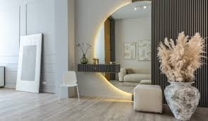 20 design ideas for living room mirrors