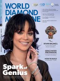 WORLD DIAMOND MAGAZINE 10 by ALTIN DÜNYASI YAYIN GRUBU