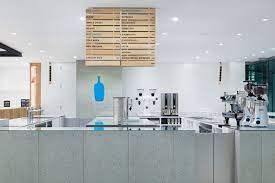 Blue Bottle Coffee Shinagawa Cafe C Takumi Ota Blue Bottle Coffee Cafe Design Inspiration Cafe Interior