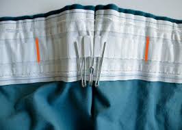 How To Triple Pinch Pleat Curtains With Ikea Hardware Pinch Pleat Curtains Pleated Curtains French Pleat Curtains